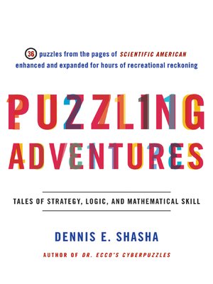cover image of Puzzling Adventures